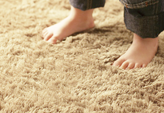 frieze carpet